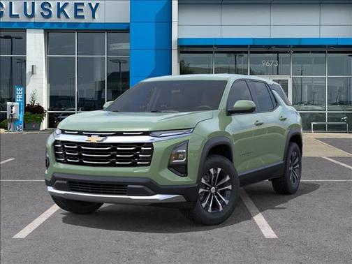 Cacti Green 2026 Chevrolet Equinox 1LT