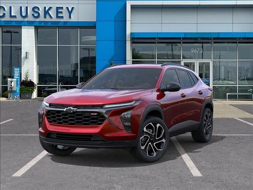 Apex Red 2026 Chevrolet Trax FWD 2RS