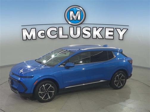 2025 Chevrolet Equinox EV LT