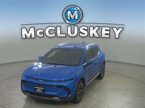 2025 Chevrolet Equinox EV LT