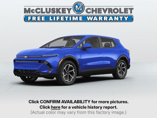 2025 Chevrolet Equinox EV LT