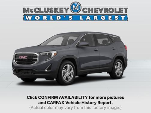 2018 GMC Terrain SLT