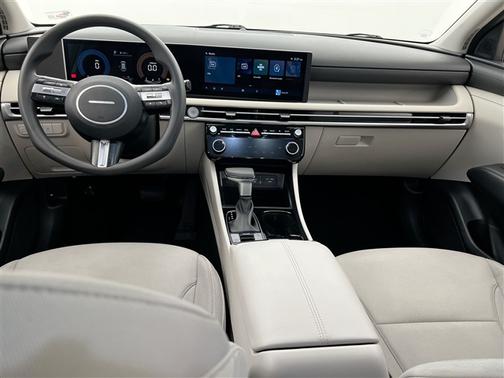 Shimmering Silver 2025 Hyundai TUCSON SEL