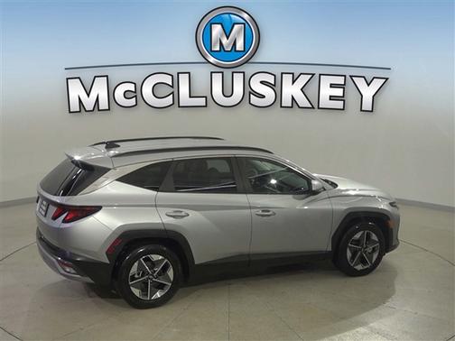 Shimmering Silver 2025 Hyundai TUCSON SEL