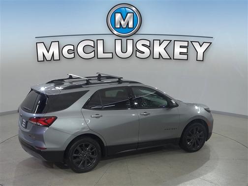 Sterling Gray Metallic 2023 Chevrolet Equinox AWD RS