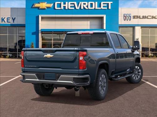 Lakeshore Blue Metallic 2026 Chevrolet Silverado 2500 LT