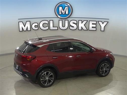 Cinnabar Metallic 2023 Buick Encore GX Essence