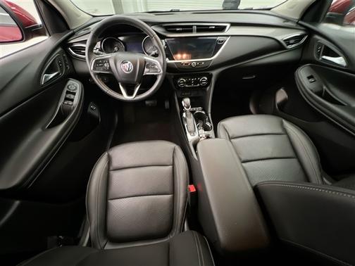 Cinnabar Metallic 2023 Buick Encore GX Essence