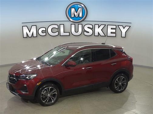 Cinnabar Metallic 2023 Buick Encore GX Essence
