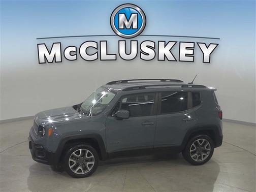 2017 Jeep Renegade Latitude