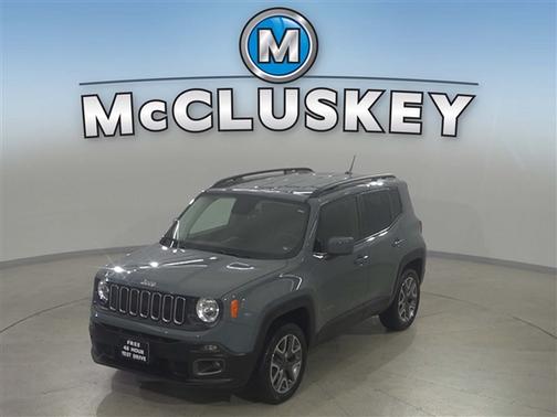 2017 Jeep Renegade Latitude