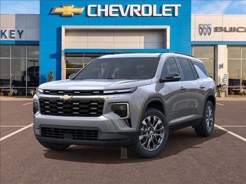 Sterling Gray Metallic 2026 Chevrolet Traverse LT