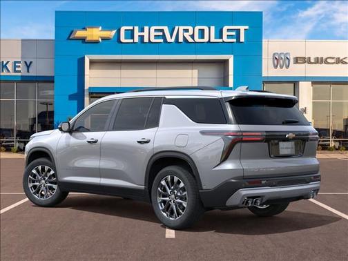 Sterling Gray Metallic 2026 Chevrolet Traverse LT