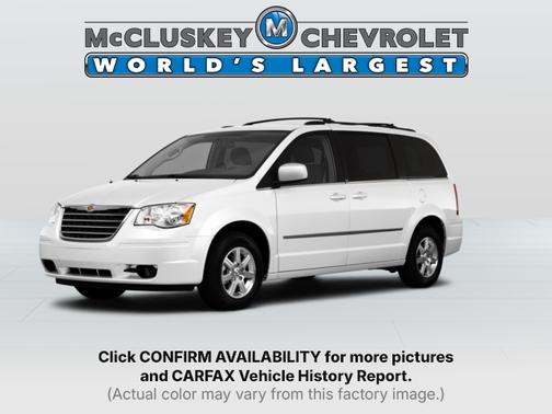 2010 Chrysler Town & Country Touring