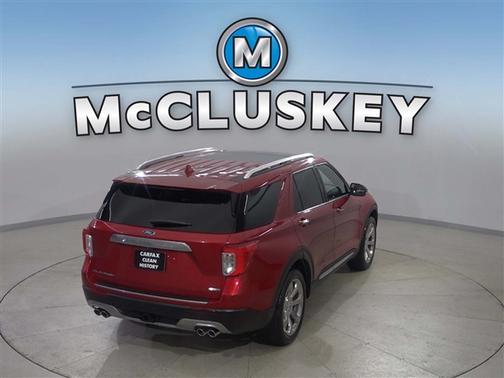 2020 Ford Explorer Platinum