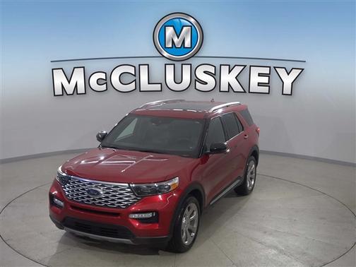 2020 Ford Explorer Platinum