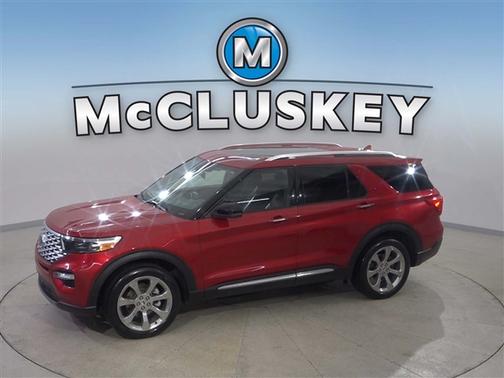 2020 Ford Explorer Platinum