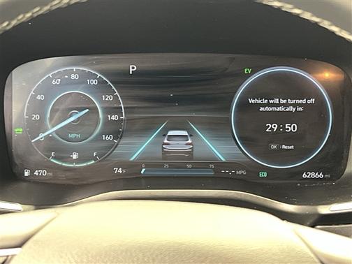 2022 Hyundai SANTA FE HEV Blue