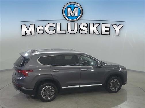 2022 Hyundai SANTA FE HEV Blue
