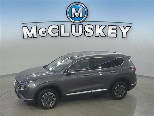 2022 Hyundai SANTA FE HEV Blue