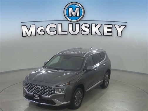 2022 Hyundai SANTA FE HEV Blue