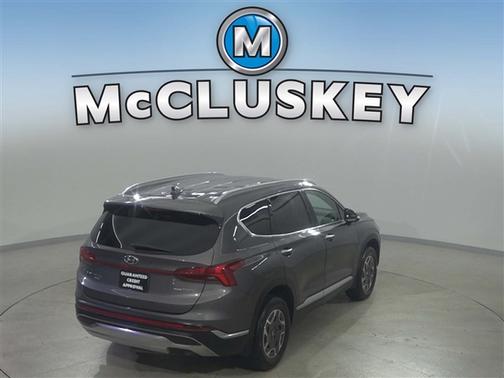 2022 Hyundai SANTA FE HEV Blue