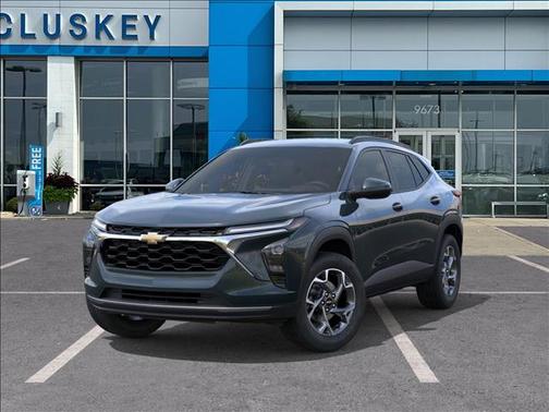Cypress Gray 2026 Chevrolet Trax LT