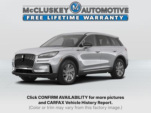 SILVER RADIANCE MET CC 2023 Lincoln Corsair Grand Touring