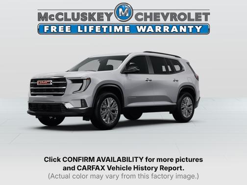 2025 GMC Acadia AWD Elevation
