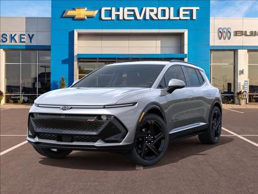 Sterling Gray Metallic 2025 Chevrolet Equinox EV RS