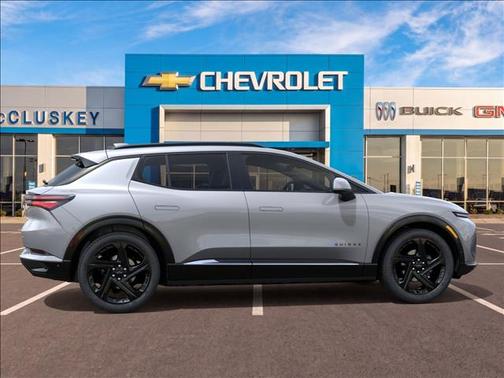 Sterling Gray Metallic 2025 Chevrolet Equinox EV RS