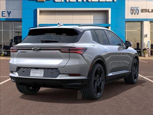 Sterling Gray Metallic 2025 Chevrolet Equinox EV RS