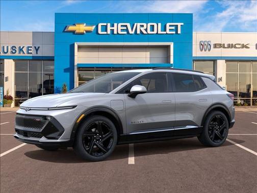 Sterling Gray Metallic 2025 Chevrolet Equinox EV RS