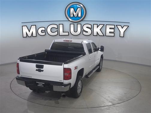 2014 Chevrolet Silverado 2500 LTZ