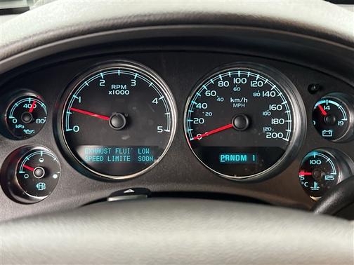 2014 Chevrolet Silverado 2500 LTZ