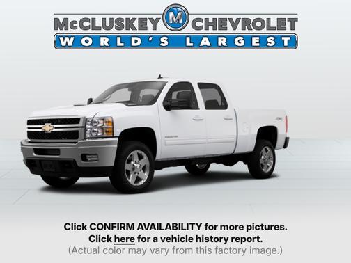 2014 Chevrolet Silverado 2500 LTZ