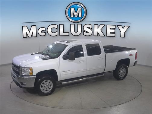 2014 Chevrolet Silverado 2500 LTZ