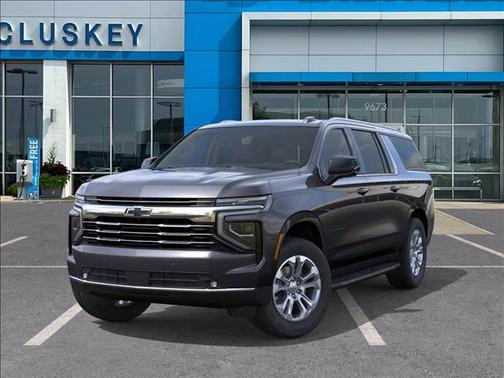 2026 Chevrolet Suburban LT