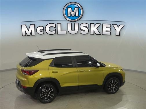 Nitro Yellow Metallic 2023 Chevrolet Trailblazer ACTIV