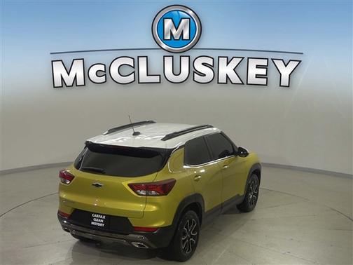 Nitro Yellow Metallic 2023 Chevrolet Trailblazer ACTIV