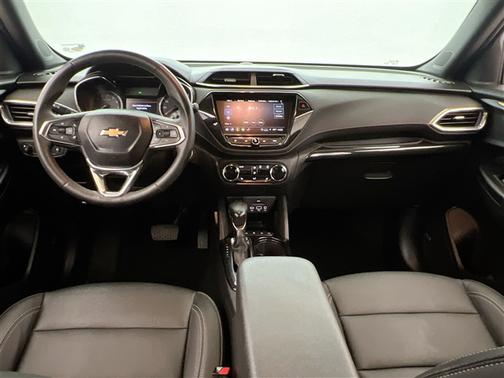 Nitro Yellow Metallic 2023 Chevrolet Trailblazer ACTIV