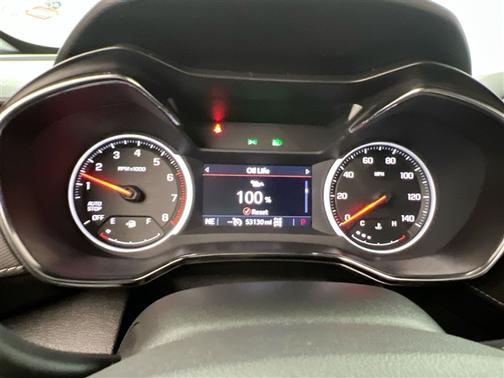 Nitro Yellow Metallic 2023 Chevrolet Trailblazer ACTIV