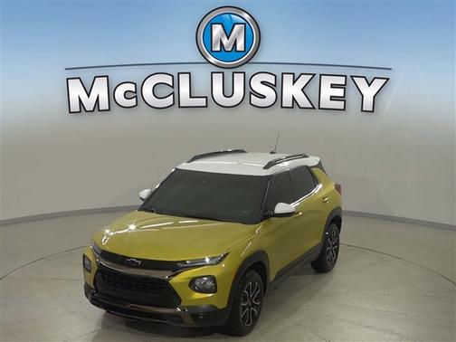 Nitro Yellow Metallic 2023 Chevrolet Trailblazer ACTIV