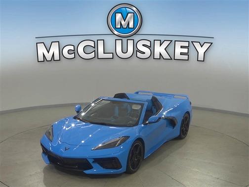 2021 Chevrolet Corvette Stingray w/3LT