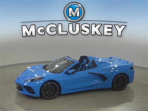 2021 Chevrolet Corvette Stingray w/3LT
