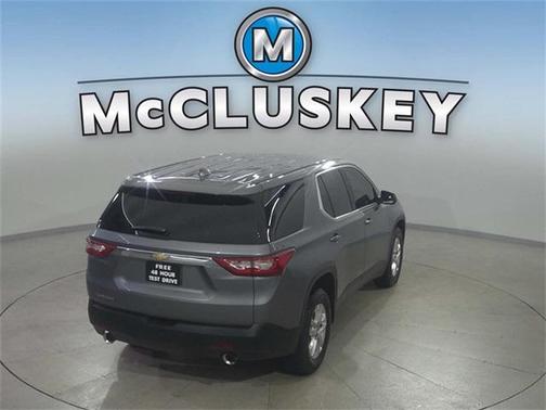 2021 Chevrolet Traverse LS