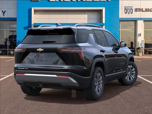 Mosaic Black Metallic 2026 Chevrolet Equinox 1LT