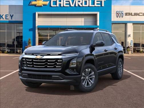 Mosaic Black Metallic 2026 Chevrolet Equinox 1LT