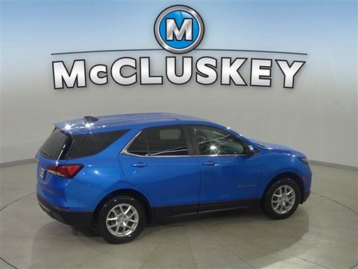 Riptide Blue Metallic 2024 Chevrolet Equinox 1LT