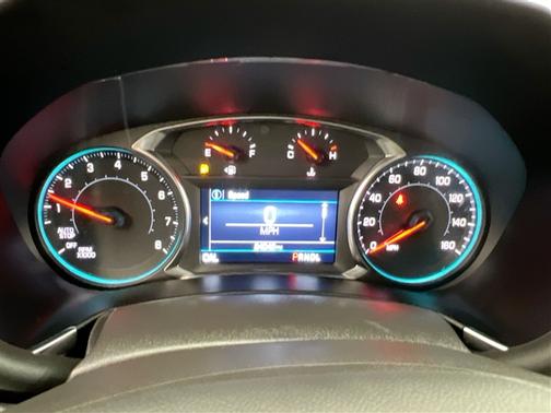 Riptide Blue Metallic 2024 Chevrolet Equinox 1LT